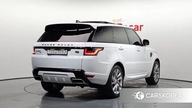 Land Rover Range Rover Sport 2nd Generation id 3117216 из Кореи 12