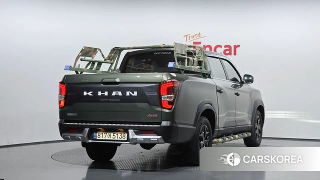 Ssangyong The New Rexton Sports Cannes id 3852020 из Кореи 12