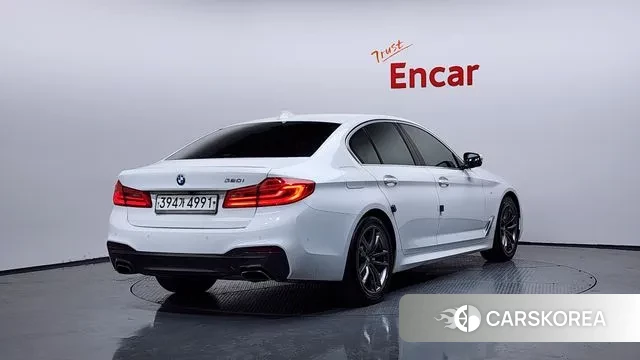 BMW 5 Series (G30) id 3433977 из Кореи 12