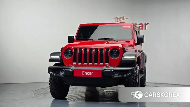 Jeep Wrangler (JL) id 4414661 из Кореи 12