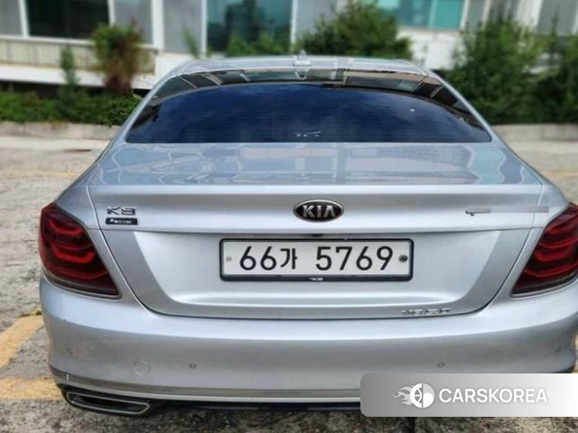 Kia More K9 2018 Серебряный из Кореи, фото 2