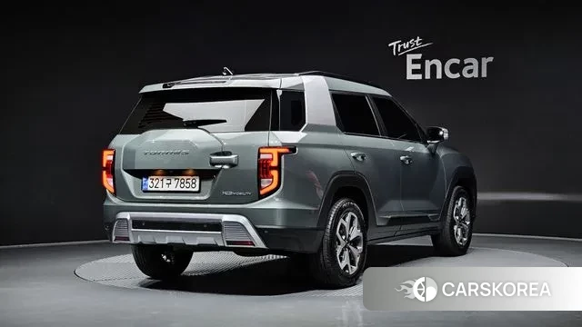 Ssangyong Torres id 3262370 из Кореи 12