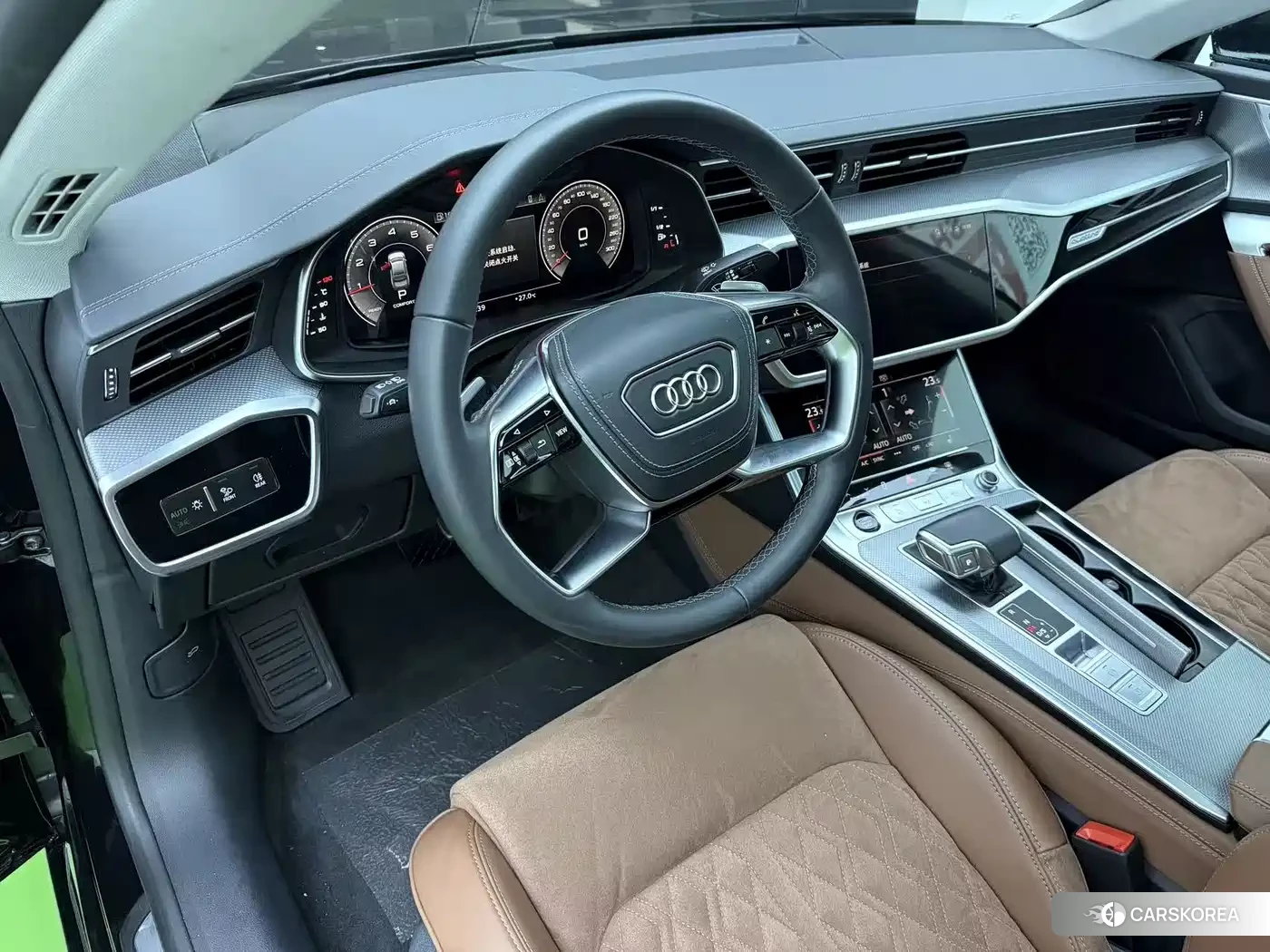 Audi A7L 2024 Черный из Китая, фото 3