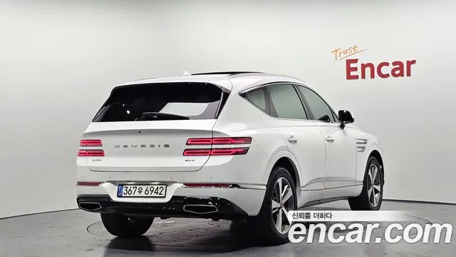 Genesis GV80 id 2838233 из Кореи 12