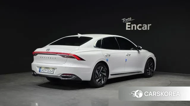 Hyundai The New Grandeur IG Hybrid id 3058923 из Кореи 12