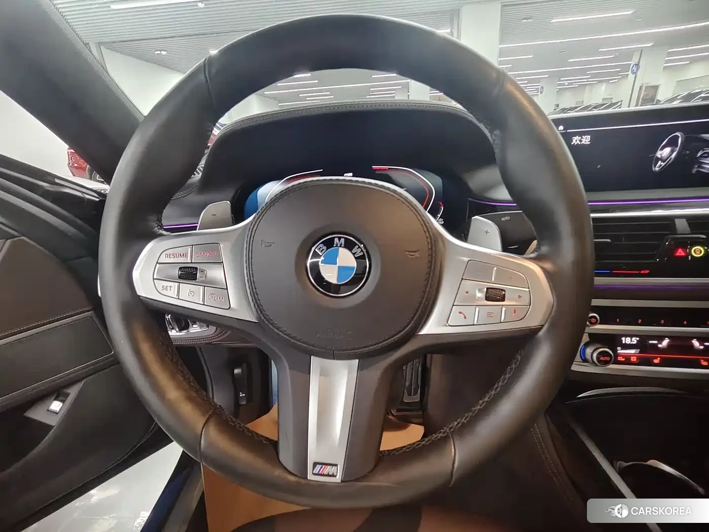 BMW 7 series 2022 Синий из Китая, фото 6