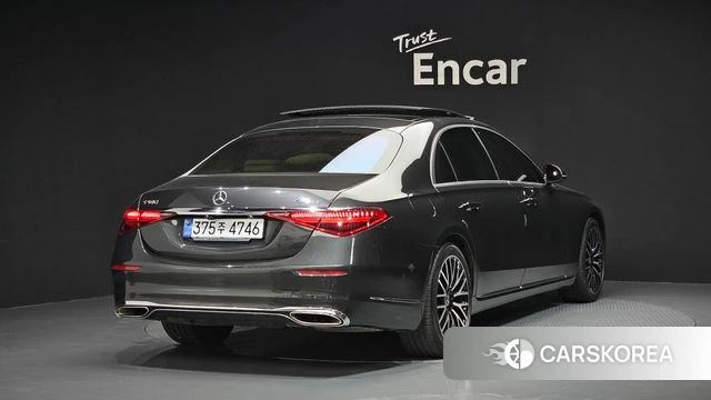 Mercedes-Benz S-Class W223 id 4303090 из Кореи 12