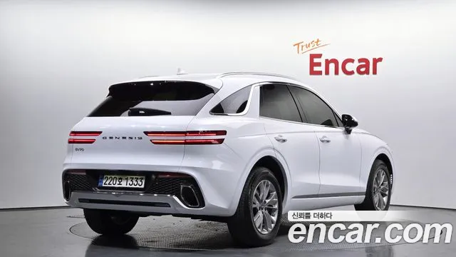 Genesis GV70 id 2673795 из Кореи 12