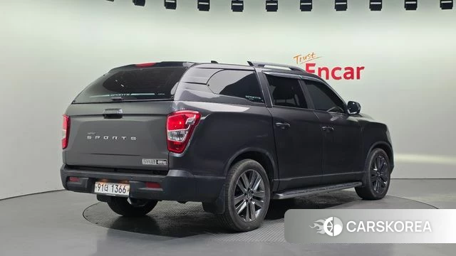 Ssangyong Rexton Sports id 3942508 из Кореи 12