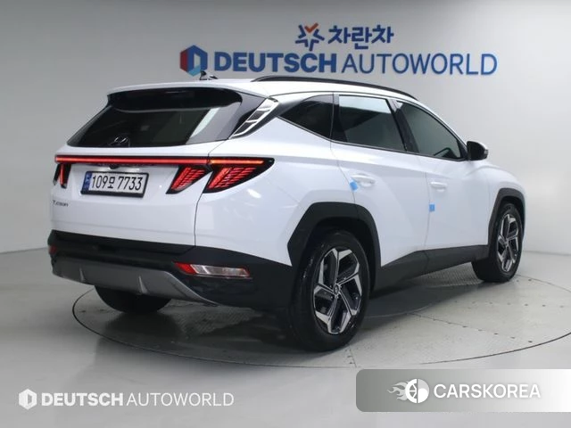 Hyundai Tucson (NX4) id 4905970 из Кореи 12