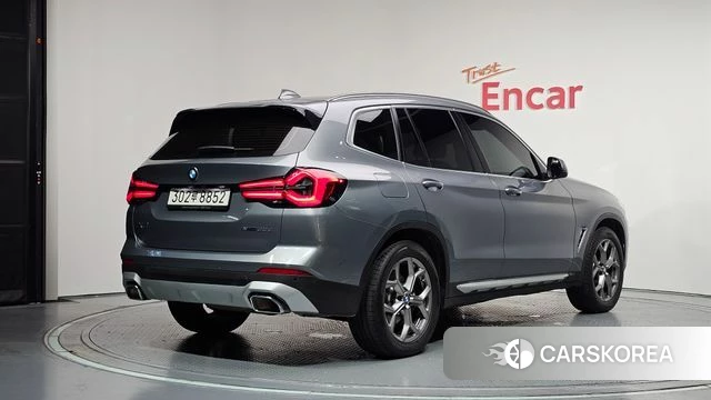 BMW X3 (G01) id 4636079 из Кореи 12