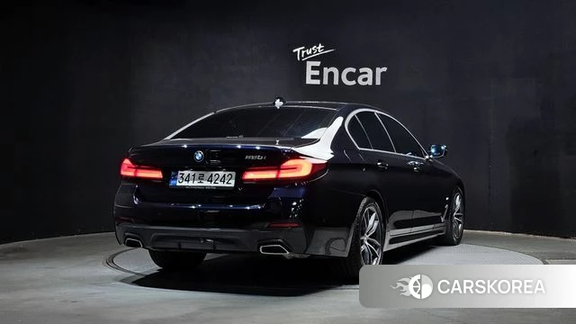 BMW 5 Series (G30) id 3858940 из Кореи 12