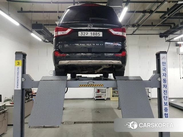 Ssangyong Korando Turismo 2018 Черный из Кореи, фото 2