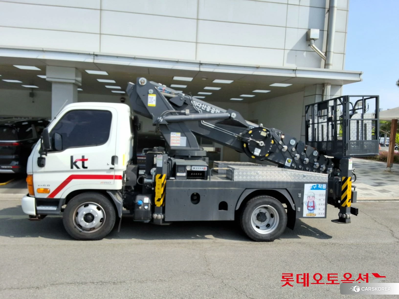 Hyundai Dassan Goso Work Car 2020 Белый из Кореи, фото 2