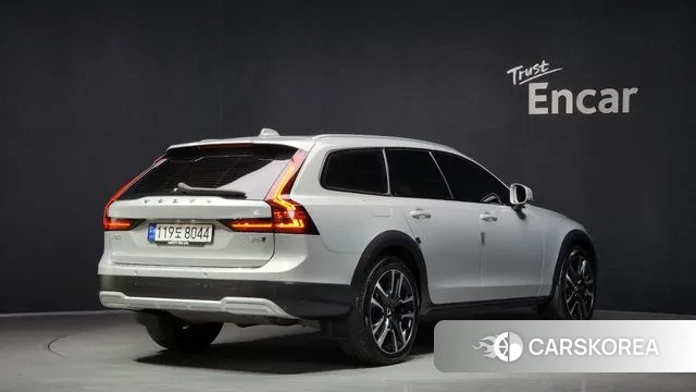 Volvo V90 Cross-Country id 3606187 из Кореи 12