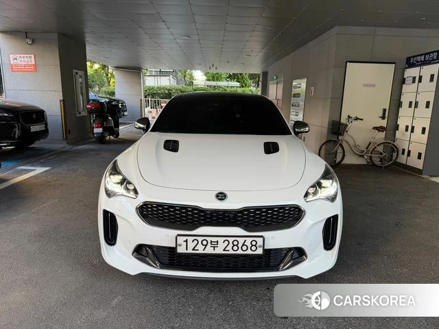 Kia Stinger id 4657911 из Кореи 10