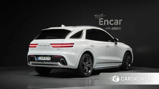 Genesis GV70 id 4480371 из Кореи 12