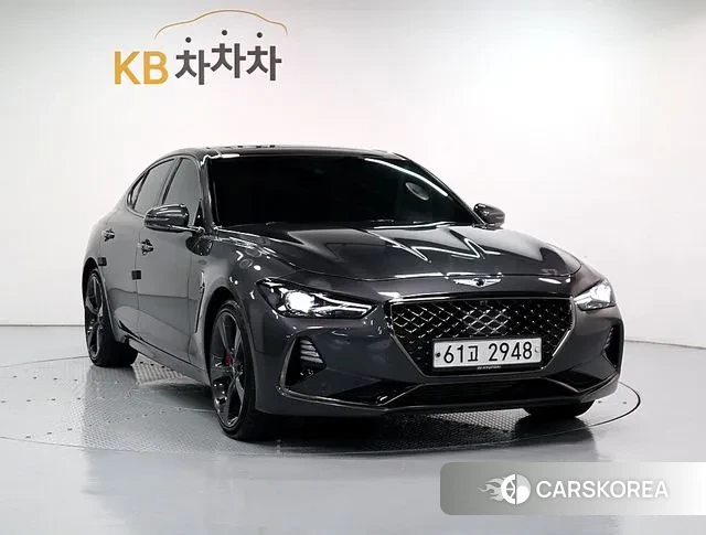 Genesis G70 id 3055515 из Кореи 12