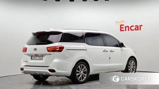 Kia The New Carnival id 3541558 из Кореи 12