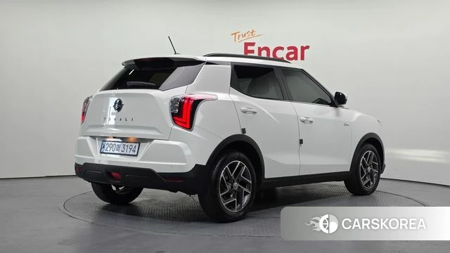 Ssangyong Berry New Tivoli id 4529426 из Кореи 12