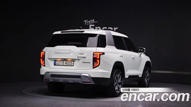 Ssangyong Torres id 2250137 из Кореи 12