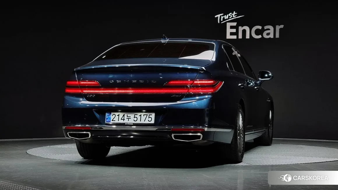 Genesis G90 id 2132955 из Кореи 12