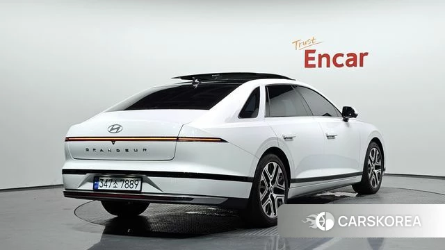 Hyundai Grandeur (GN7) id 4561120 из Кореи 12