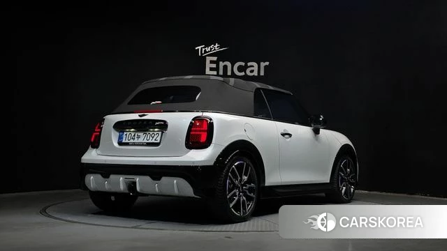 Mini Cooper S Convertible 4th Generation id 4291612 из Кореи 12