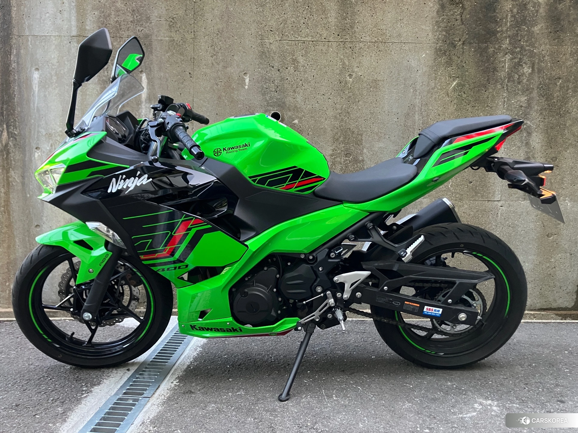 Kawasaki Ninja 400-2 2025 из Японии, фото 2