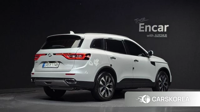 Renault Korea (Samsung) The New QM6 id 4375975 из Кореи 12