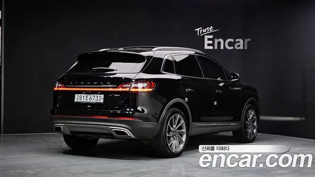 Lincoln Nautilus First generation id 2338947 из Кореи 12