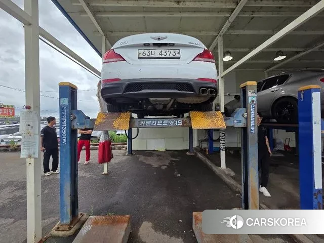 Genesis G70 2018 Белый из Кореи, фото 2