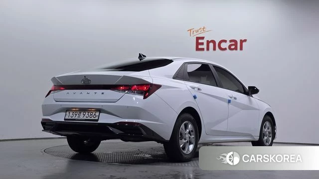 Hyundai Avante (CN7) id 4482527 из Кореи 12