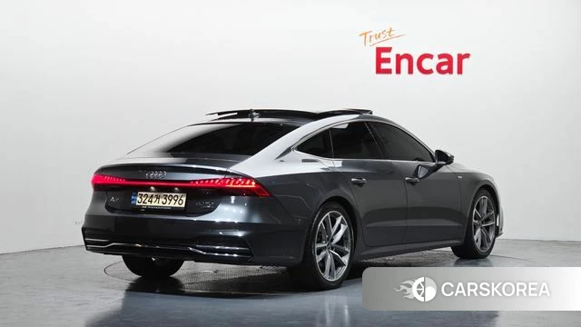 Audi A7 (4K) id 4445306 из Кореи 12