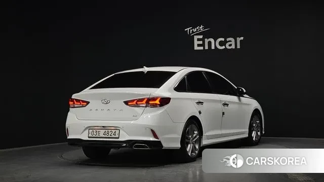Hyundai Sonata New Rise id 3742753 из Кореи 12