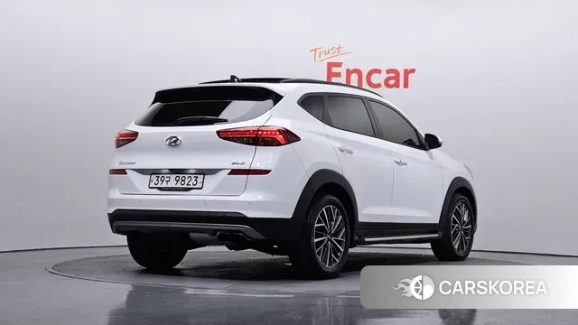 Hyundai All New Tucson id 3672715 из Кореи 12