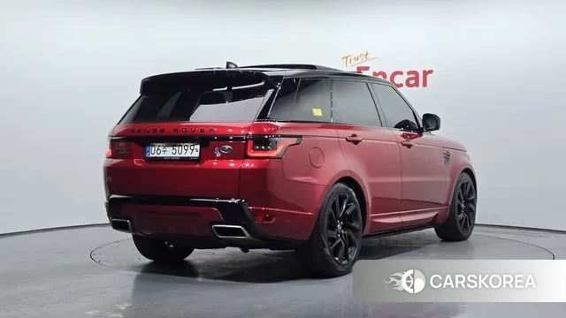 Land Rover Range Rover Sport 2nd Generation id 3474753 из Кореи 12