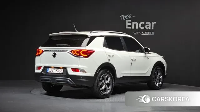 Ssangyong Beautiful Korando id 3741125 из Кореи 12