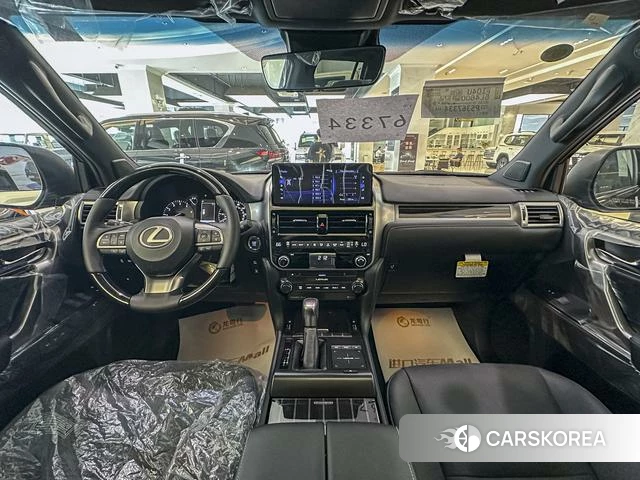 Lexus GX 2023 Черный из Китая, фото 5