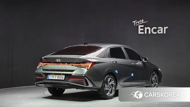 Hyundai The New Avante (CN7) id 3467324 из Кореи 12