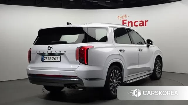 Hyundai The New Palisade id 3088425 из Кореи 12