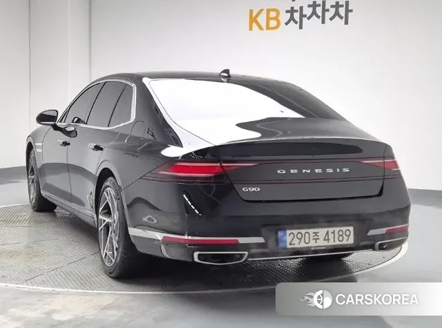 Genesis G90 (RS4) id 3483189 из Кореи 12