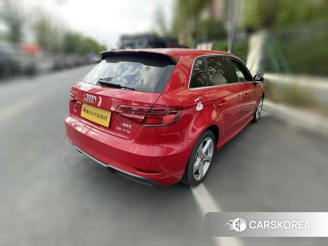 Audi A3 2021 Красный из Китая, фото 2