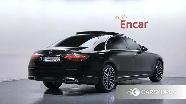 Mercedes-Benz S-Class W223 id 4650355 из Кореи 12