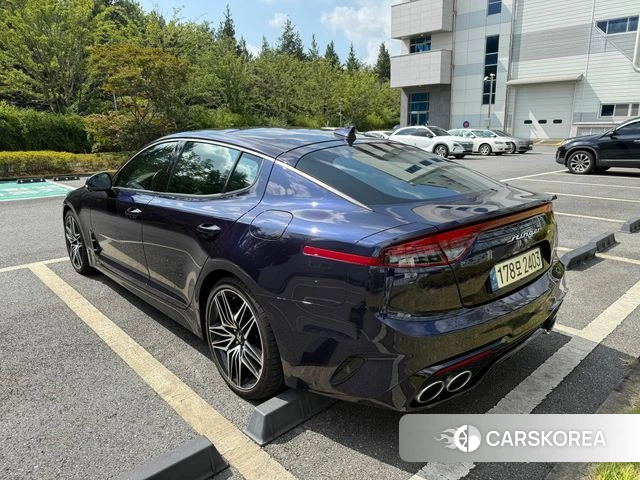 Kia Stinger Meister 2020 Синий из Кореи, фото 4