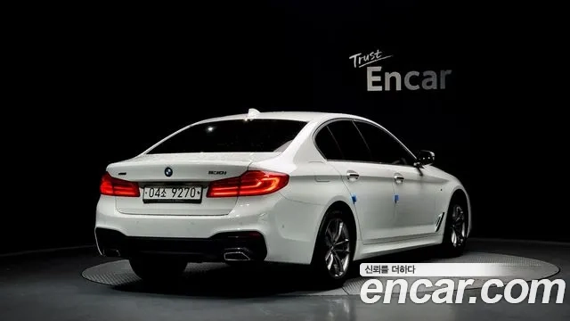 BMW 5 Series (G30) id 2882096 из Кореи 12