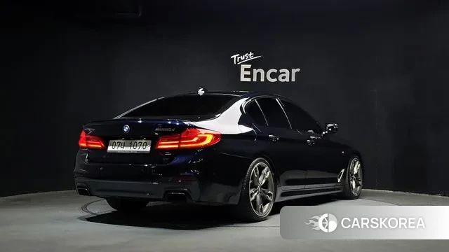 BMW 5 Series (G30) id 3568764 из Кореи 12