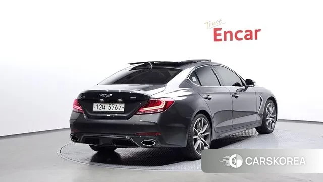 Genesis G70 id 2995546 из Кореи 12