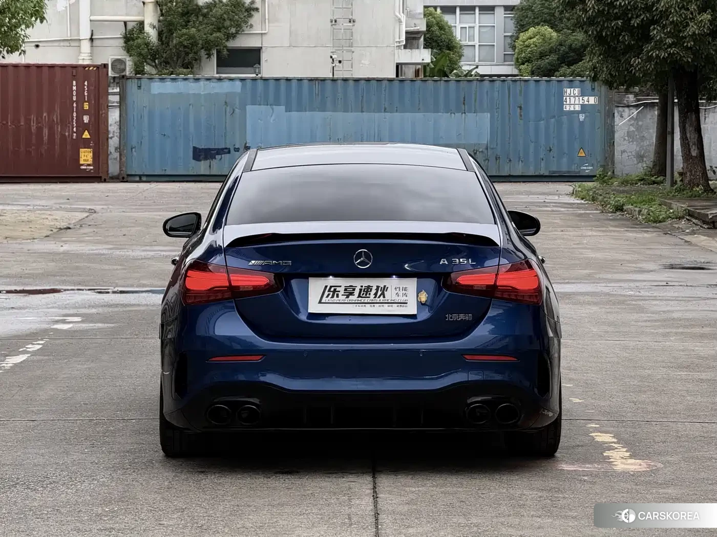 Mercedes-Benz A-class AMG id 4554010 из Китая 10