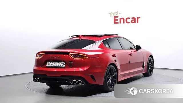 Kia Stinger id 3562631 из Кореи 12